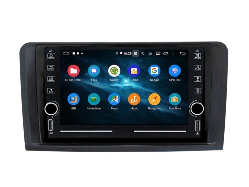 Штатная магнитола FORS.auto K100 для Mercedes-Benz ML-Class (W164) 2006-2011