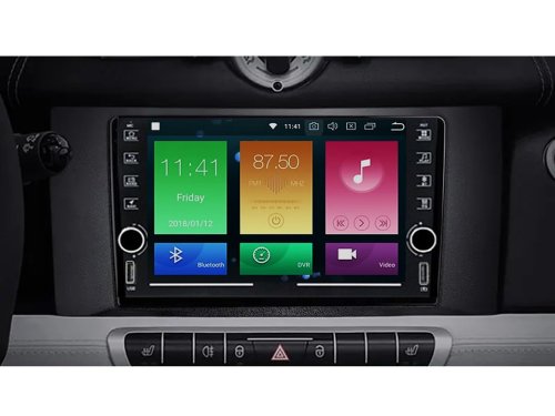 Штатная магнитола FORS.auto K100 для Smart Fortwo 2011-2015