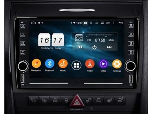 Штатная магнитола FORS.auto K150 для Mercedes Benz SLK-Class (9 inch) 2004-2011