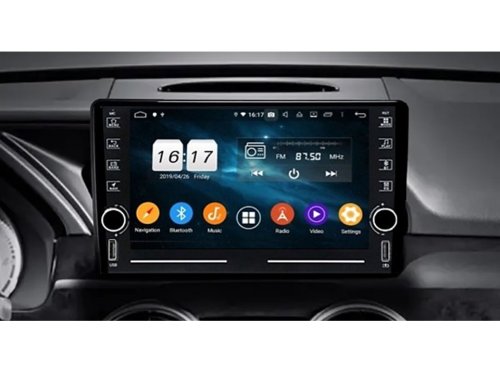 Штатная магнитола FORS.auto K150 для Mercedes Benz GLK-Class (X204) (9 inch, LHD) 2012-2015