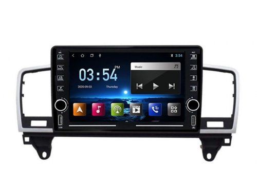 Штатная магнитола FORS.auto K200 для Mercedes Benz ML-Class (9 inch) 2012-2015