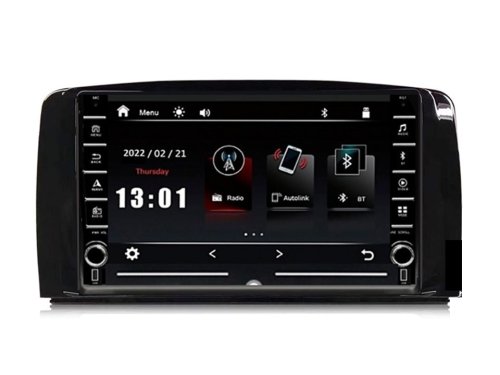 Штатная магнитола FORS.auto K150 для Mercedes-Benz R-Class 2005-2013