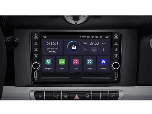 Штатна магнітола FORS.auto K150 для Smart Fortwo 2011-2015