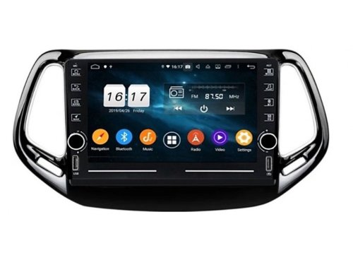 Штатная магнитола FORS.auto K150 для Jeep Compass 2017+