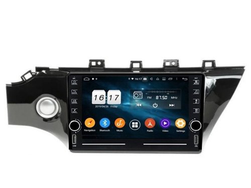 Штатная магнитола FORS.auto K150 для Kia K2 RIO 2017-2018