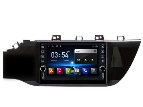 Штатная магнитола FORS.auto K150-2 для Kia K2 RIO 2017-2018