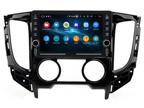 Штатная магнитола FORS.auto K150 для Mitsubishi Pajero Sport 2019+