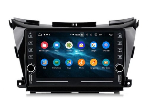 Штатная магнитола FORS.auto K150 для Nissan Murano 2015+