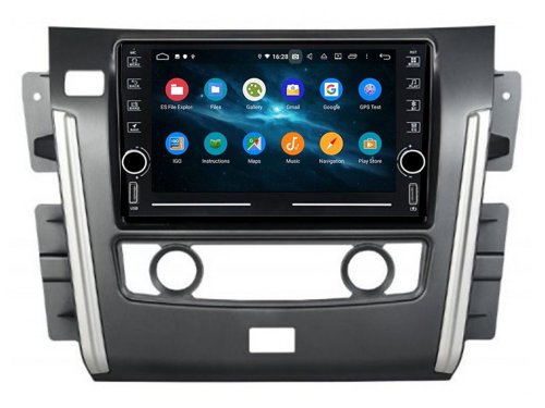 Штатна магнітола FORS.auto K150 для Nissan Patrol Armada 2016-2018