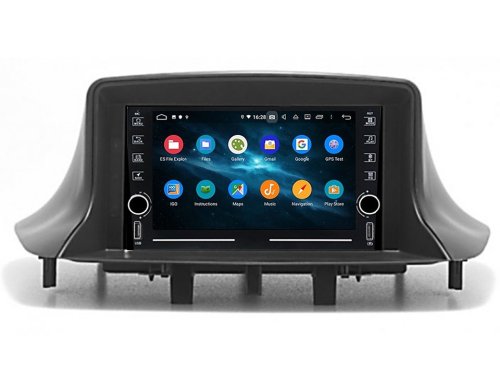 Штатная магнитола FORS.auto K150 для Renault Megane 3 2008-2015/Fluence (9 inch) 2009+