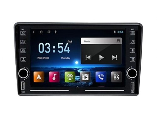 Штатна магнітола FORS.auto K150 для Renault Duster (9 inch) 2014-2017