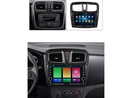 Штатная магнитола FORS.auto K150 для Renault Sandero/Logan (10.1 inch) 2015-2018