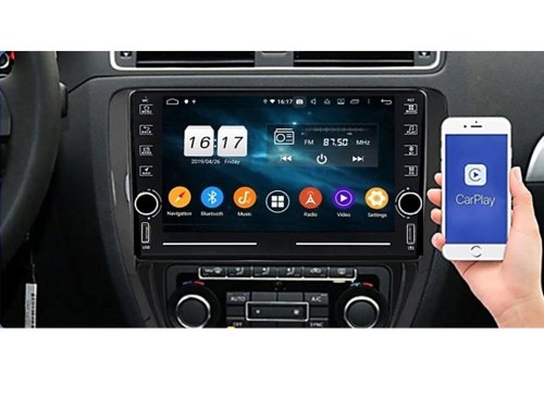 Штатна магнітола FORS.auto K150 для SsangYong Actyon/Kyron (9 inch, LHD) 2005-2011