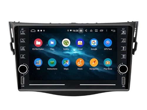 Штатная магнитола FORS.auto K150-2 для Toyota RAV4 2006-2012