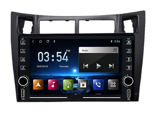 Штатная магнитола FORS.auto K150 для Toyota Yaris 2008-2011