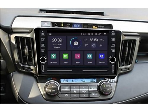 Штатна магнітола FORS.auto K150 для Toyota RAV4 2013-2018