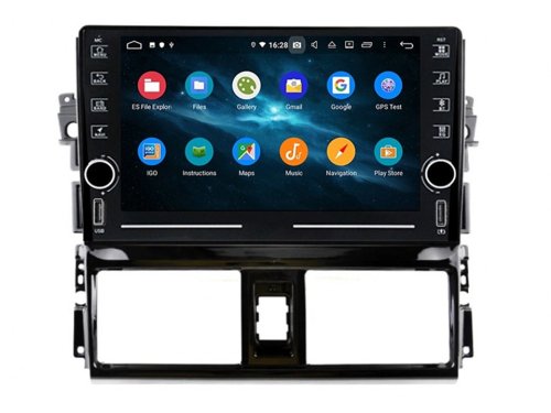 Штатна магнітола FORS.auto K150 для Toyota Vios 2014-2016