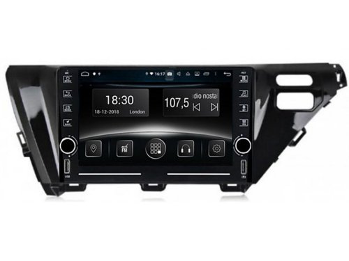 Штатна магнітола FORS.auto K150 для Toyota Camry 2018