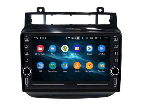 Штатная магнитола FORS.auto K150 для Volkswagen Touareg 2011-2017