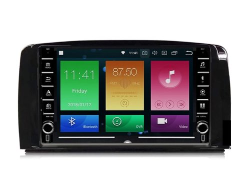 Штатна магнітола FORS.auto K200 для Mercedes Benz R-Class 2005-2013