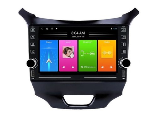 Штатна магнітола FORS.auto K200 для Chevrolet Cruze 2015+