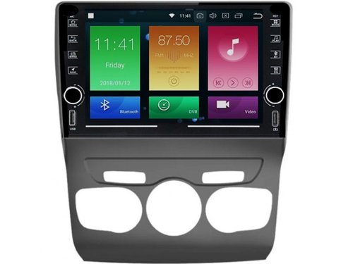 Штатная магнитола FORS.auto K200 для Citroen C4L 2013-2016