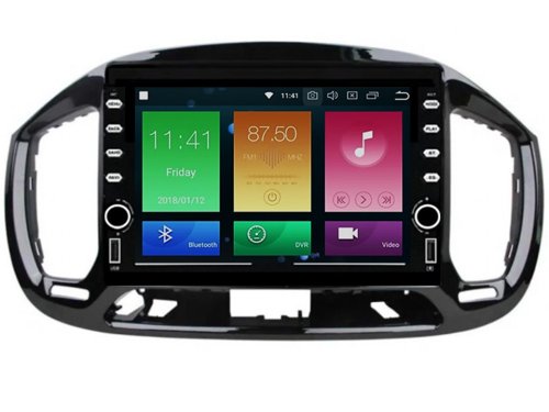 Штатна магнітола FORS.auto K200 для Fiat Uno (9 inch, LHD) 2015+