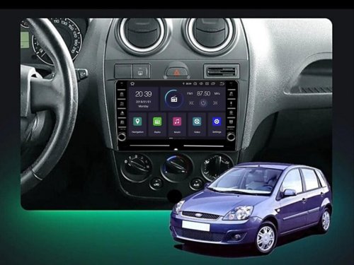 Штатна магнітола FORS.auto K200 для Ford Fiesta (9 inch) 2006-2011