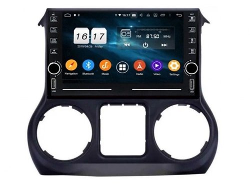 Штатна магнітола FORS.auto K200 для Jeep Wrangler 2011-2016