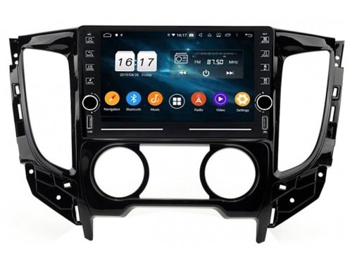 Штатна магнітола FORS.auto K200 для Mitsubishi Pajero Sport 2019+