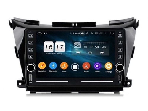 Штатная магнитола FORS.auto K200 для Nissan Murano 2015+