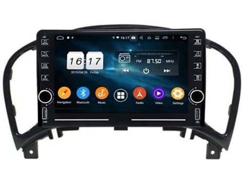 Штатна магнітола FORS.auto K200 для Nissan Juke 2011-2016