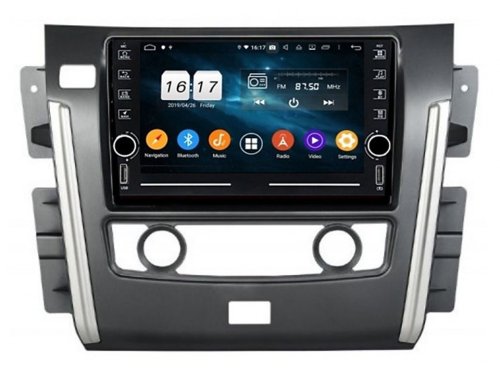 Штатна магнітола FORS.auto K200 для Nissan Patrol Armada 2016-2018