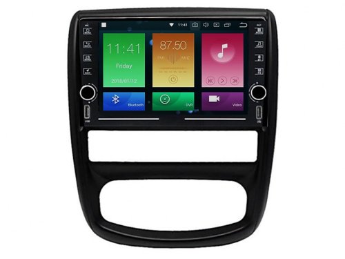 Штатна магнітола FORS.auto K200 для Renault Duster (9 inch) 2012+