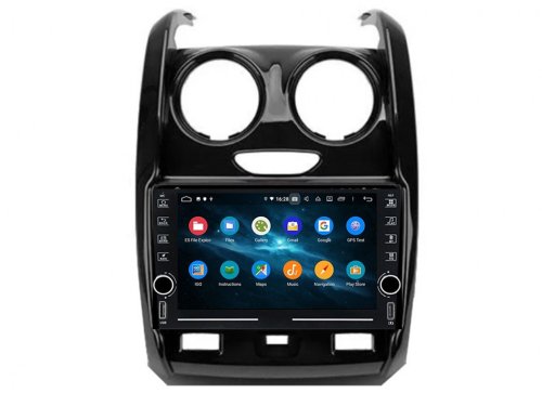 Штатная магнитола FORS.auto K200 для Renault Duster (9 inch, UV) 2015-2020