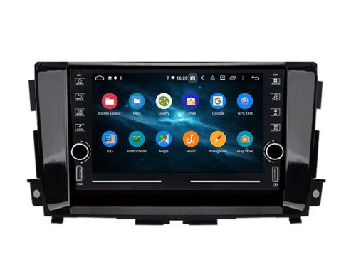 Штатна магнітола FORS.auto K200 для Nissan Teana 2003-2007