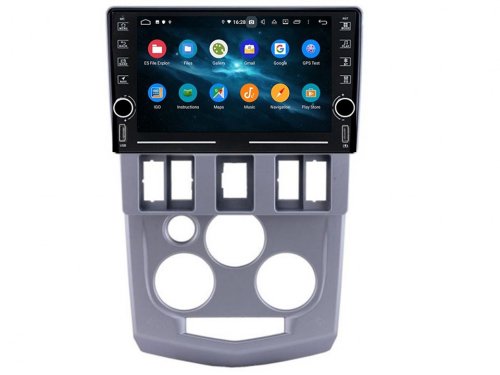 Штатна магнітола FORS.auto K200 для Renault Dacia L90 2004-2008