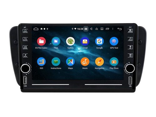 Штатная магнитола FORS.auto K200 для Seat Ibiza 2008-2015