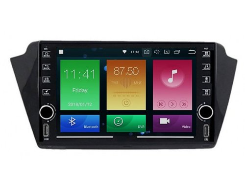 Штатна магнітола FORS.auto K200 для Skoda Fabia 2015-2018