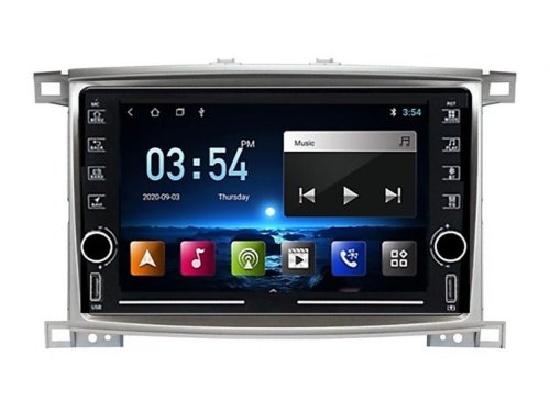 Штатная магнитола FORS.auto K200 для Toyota Land Cruiser 100 VX-R 2005+