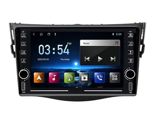 Штатна магнітола FORS.auto K200-2 для Toyota RAV4 2006-2012