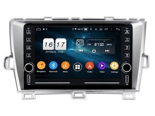 Штатная магнитола FORS.auto K200 для Toyota Prius (LHD) 2012