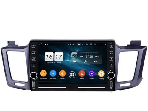 Штатна магнітола FORS.auto K200 для Toyota RAV4 2013-2018