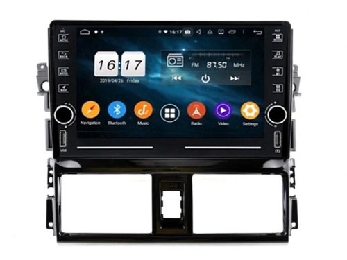 Штатная магнитола FORS.auto K200 для Toyota Vios 2014-2016