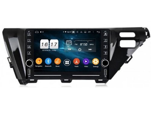 Штатная магнитола FORS.auto K200 для Toyota Camry 2018