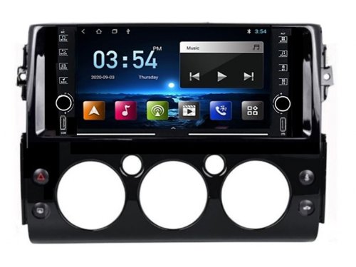 Штатна магнітола FORS.auto K200 для Toyota FG 2005-2018