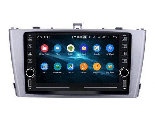 Штатная магнитола FORS.auto K200 для Toyota Avensis 2011-2015