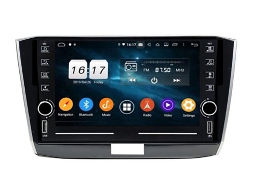 Штатная магнитола FORS.auto K200 для Volkswagen Passat 2011-2015