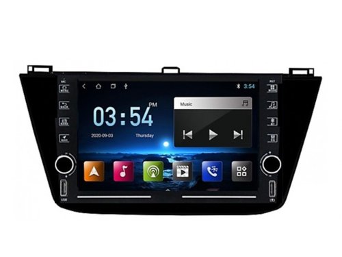 Штатна магнітола FORS.auto K200 для Volkswagen Tiguan 2016-2017