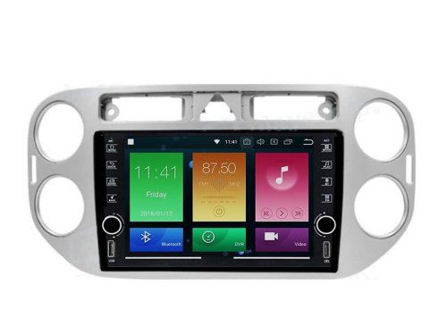 Штатна магнітола FORS.auto K200 для Volkswagen Tiguan 2010-2015